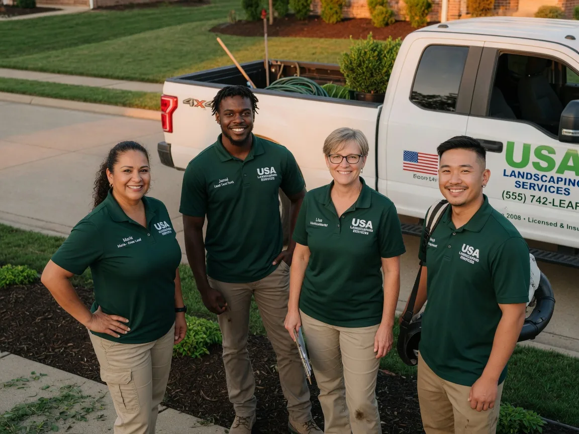 Lawn Care company in Rock Island, WA