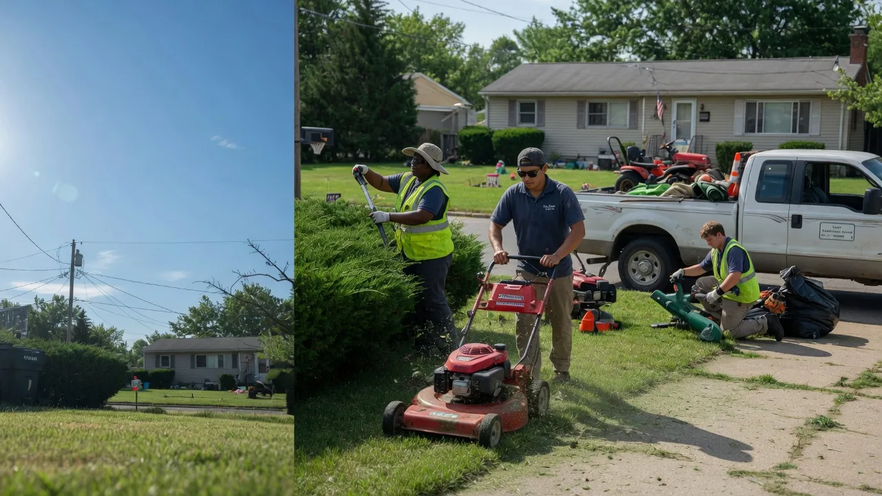 Lawn Care in Rock Island, WA near me